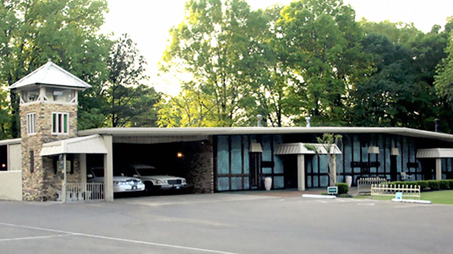 Front exterior at McPeters Funeral Directors